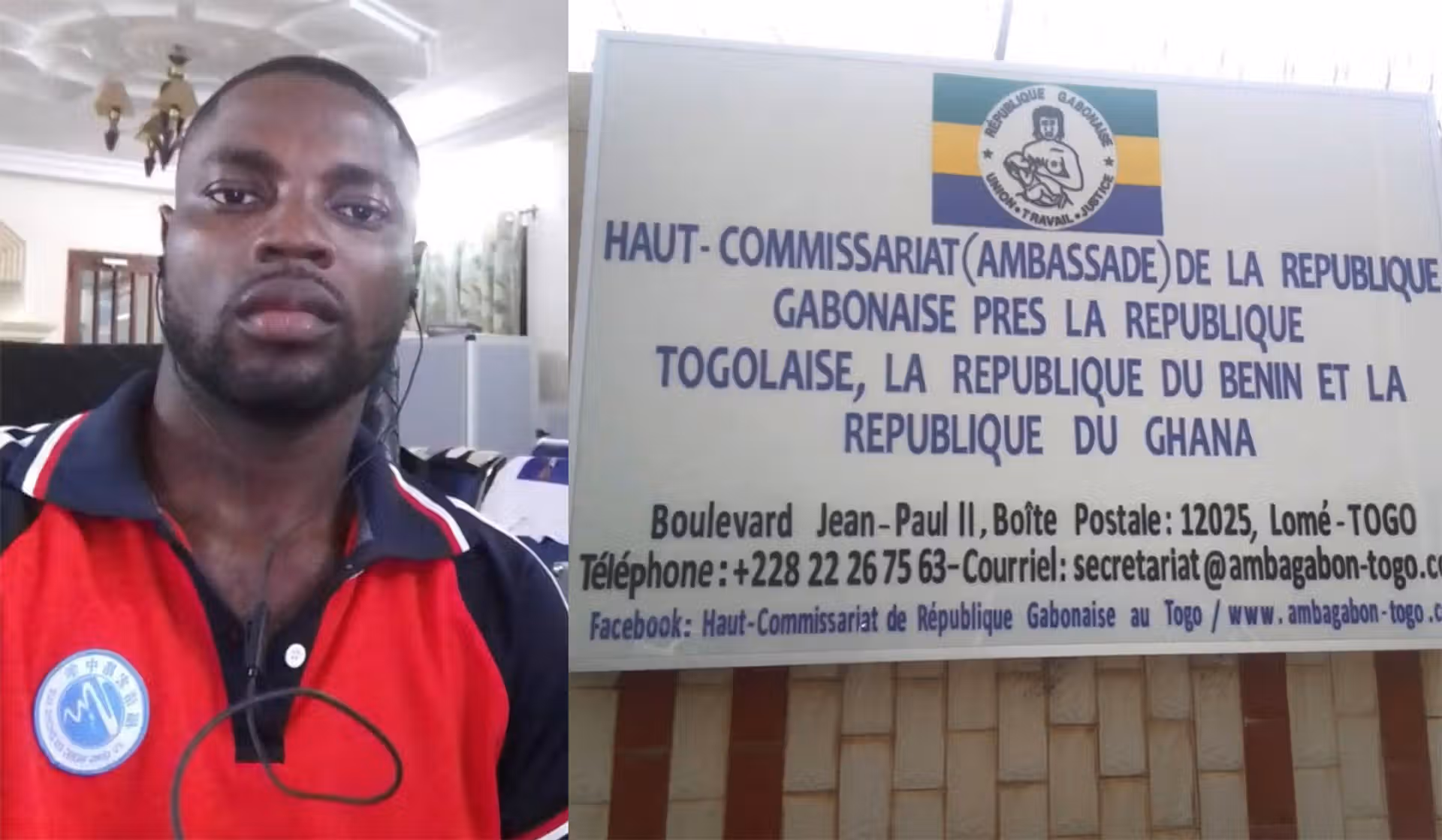 Séquestré huit mois par un réseau mafieux au Ghana, abandonné par son ambassade : le scandale d’un Gabonais