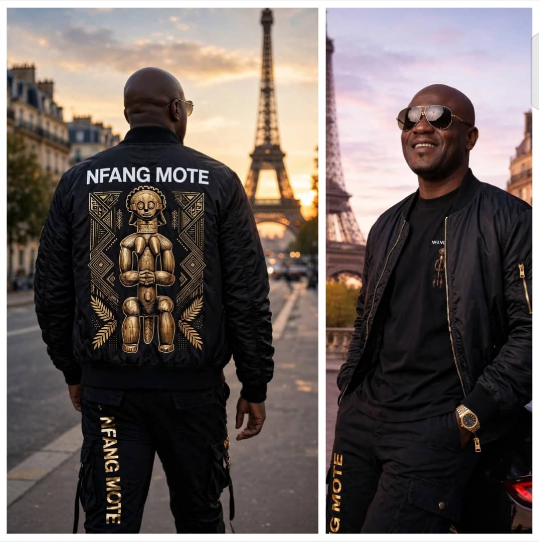 NFANG MOTE : Léonard Eyong se lance dans la mode avec une griffe inspirée de l’identité Fang